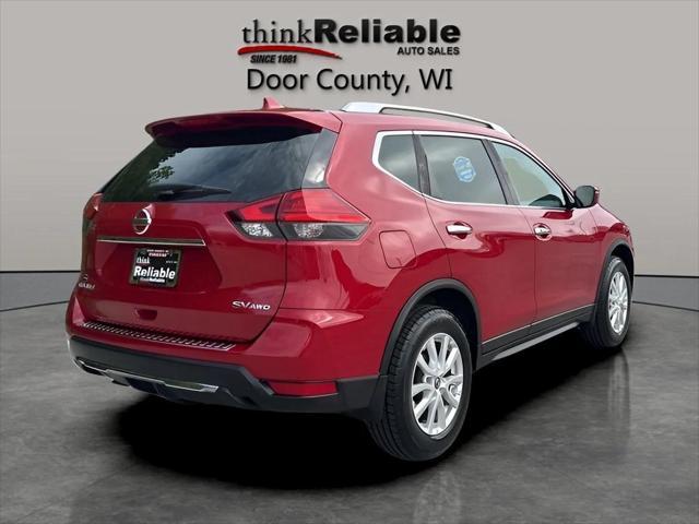 used 2017 Nissan Rogue car, priced at $12,472