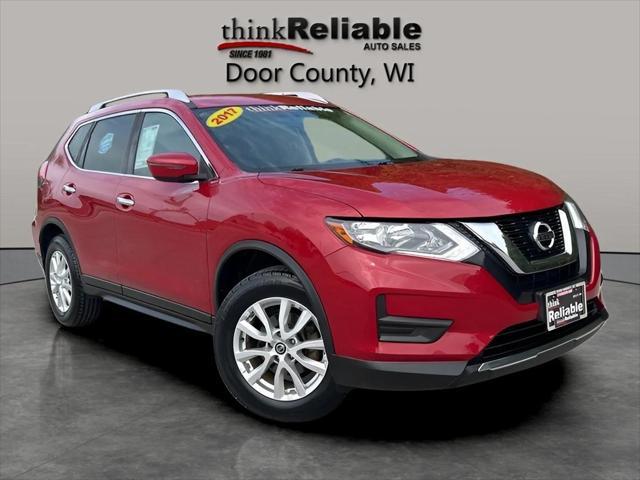 used 2017 Nissan Rogue car, priced at $12,472