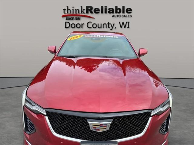 used 2023 Cadillac CT4 car, priced at $32,992