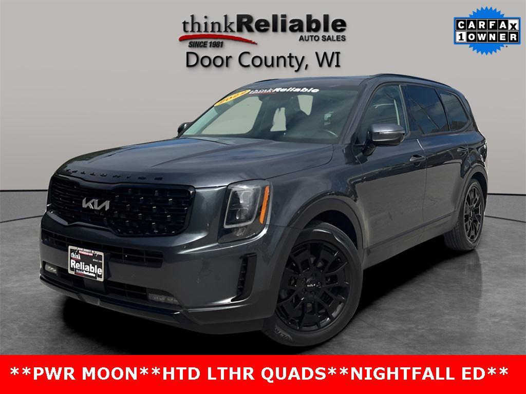 used 2022 Kia Telluride car, priced at $37,399