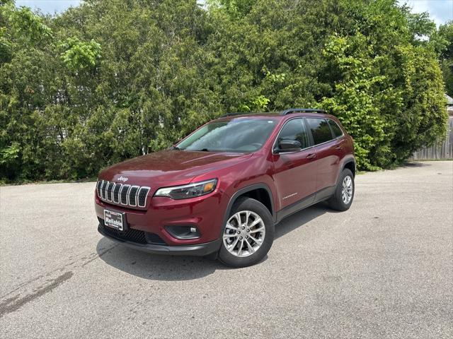 used 2022 Jeep Cherokee car, priced at $24,992