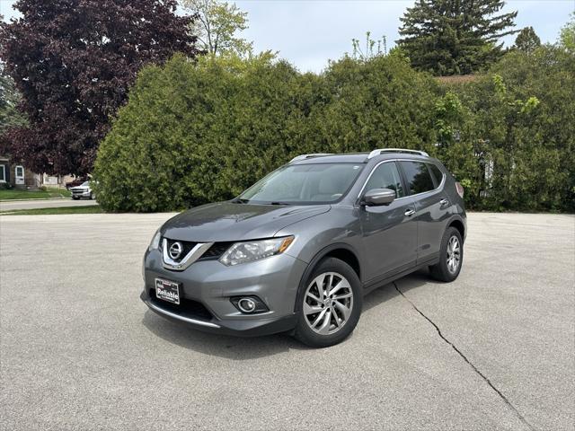 used 2015 Nissan Rogue car