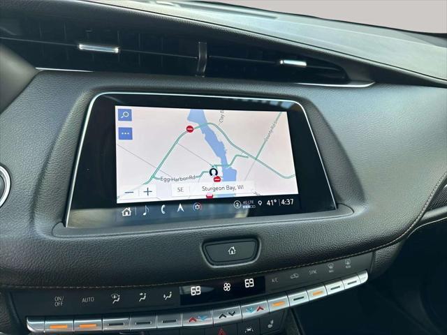 used 2023 Cadillac XT4 car, priced at $33,992