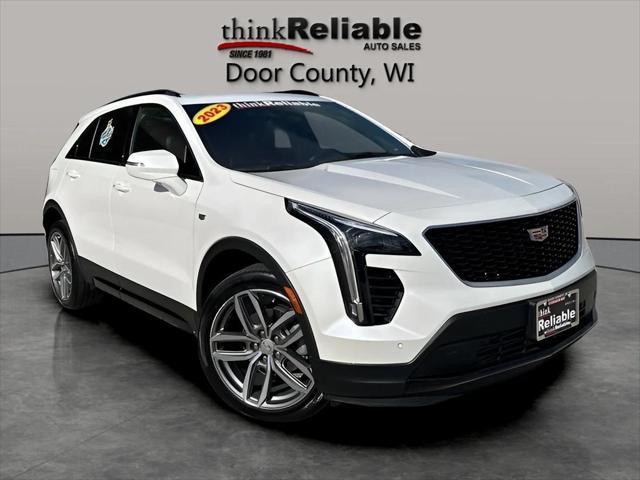 used 2023 Cadillac XT4 car, priced at $33,992