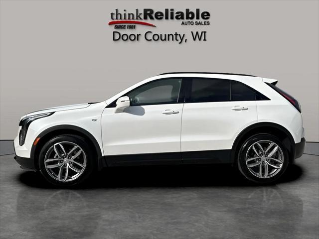 used 2023 Cadillac XT4 car, priced at $33,992