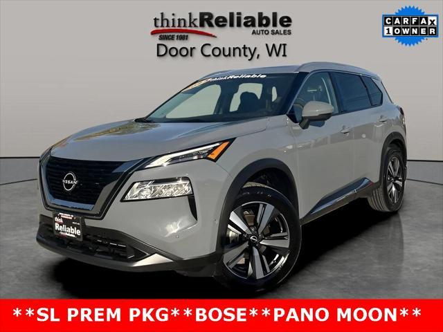 used 2023 Nissan Rogue car, priced at $26,942