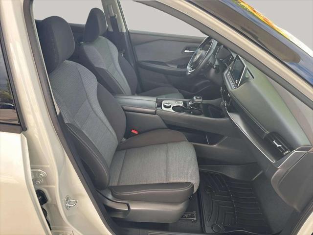 used 2021 Nissan Rogue car, priced at $23,572