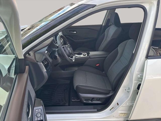 used 2021 Nissan Rogue car, priced at $23,572