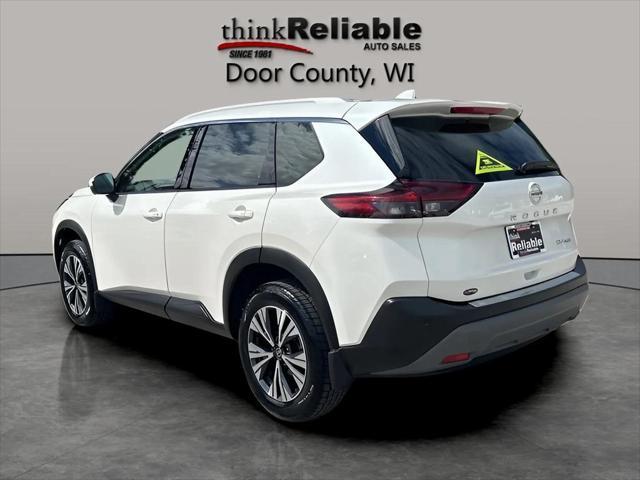 used 2021 Nissan Rogue car, priced at $23,572