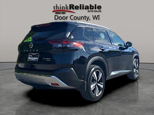 used 2021 Nissan Rogue car, priced at $24,471