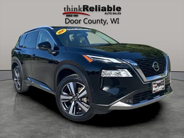 used 2021 Nissan Rogue car, priced at $24,471