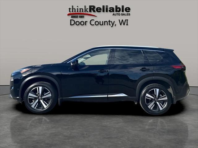 used 2021 Nissan Rogue car, priced at $24,471