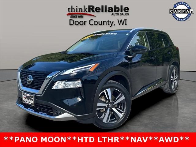 used 2021 Nissan Rogue car, priced at $24,471