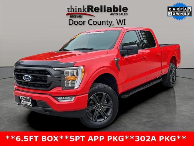 used 2023 Ford F-150 car, priced at $45,992