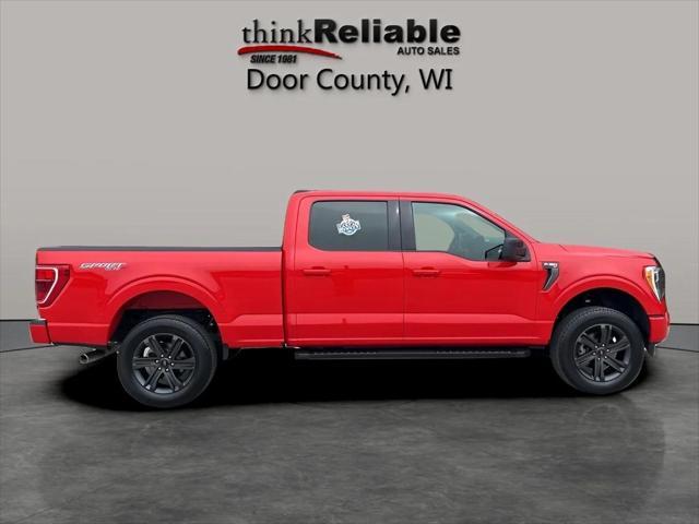 used 2023 Ford F-150 car, priced at $45,992