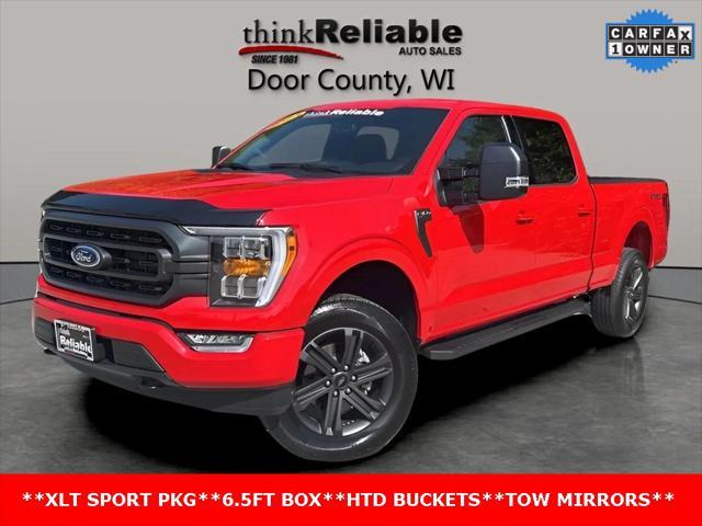 used 2023 Ford F-150 car, priced at $45,622