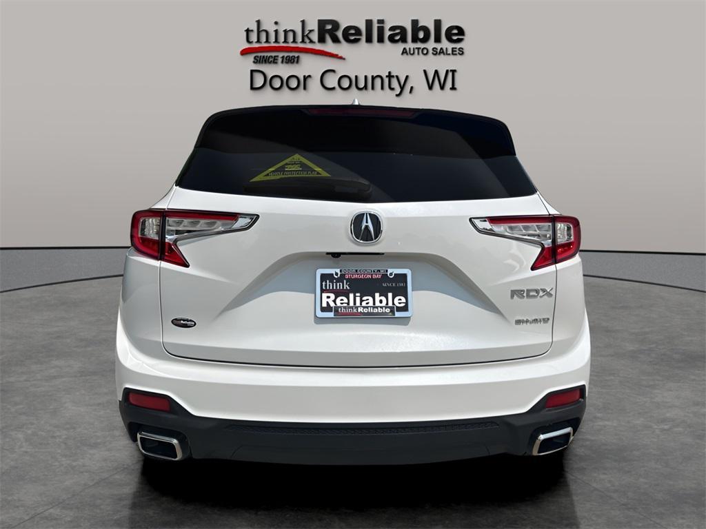 used 2024 Acura RDX car, priced at $39,992