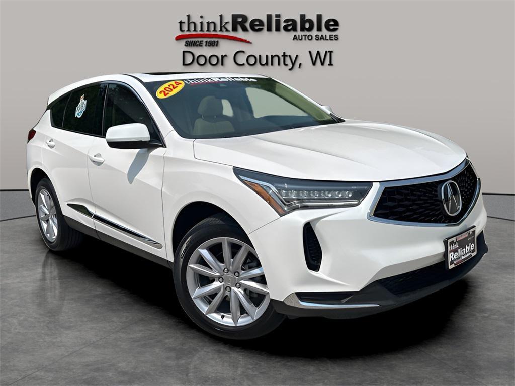 used 2024 Acura RDX car, priced at $39,992