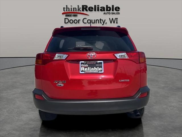 used 2013 Toyota RAV4 car, priced at $12,998