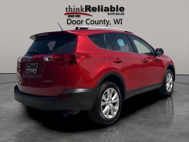 used 2013 Toyota RAV4 car, priced at $12,998