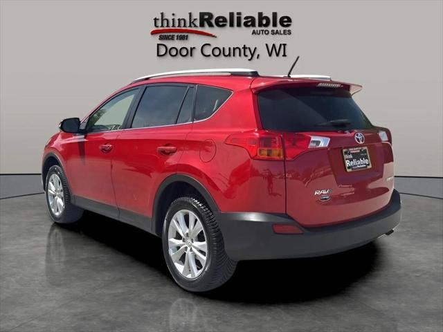 used 2013 Toyota RAV4 car, priced at $12,998