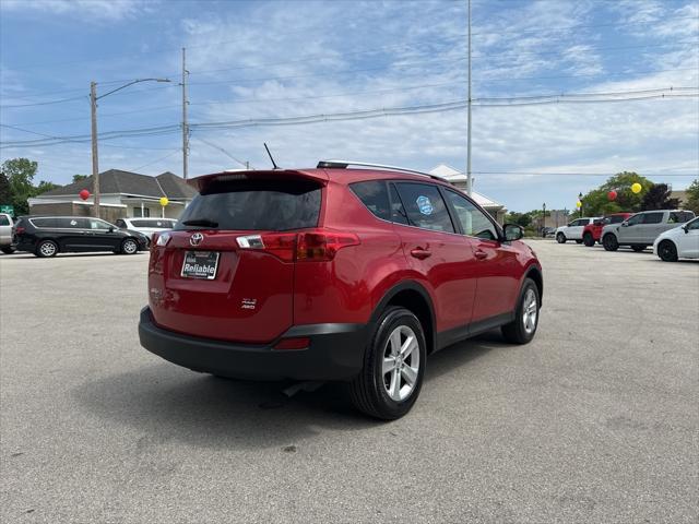 used 2014 Toyota RAV4 car, priced at $14,992