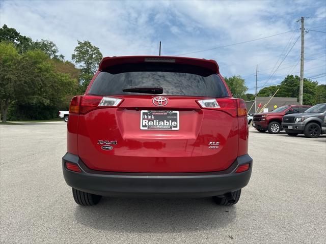 used 2014 Toyota RAV4 car, priced at $14,992