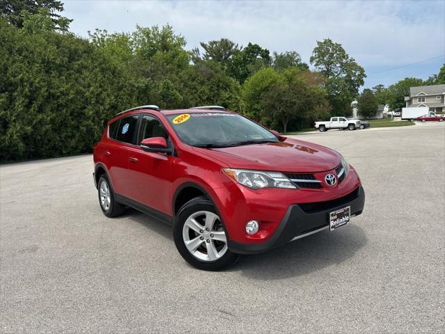used 2014 Toyota RAV4 car, priced at $14,992