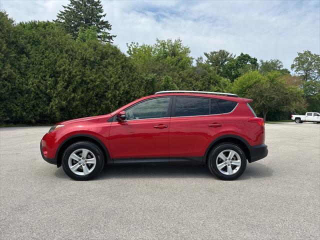 used 2014 Toyota RAV4 car, priced at $14,992