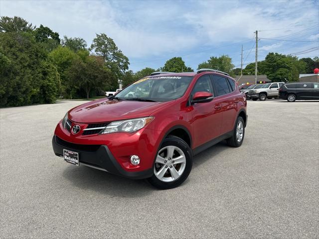 used 2014 Toyota RAV4 car, priced at $14,992