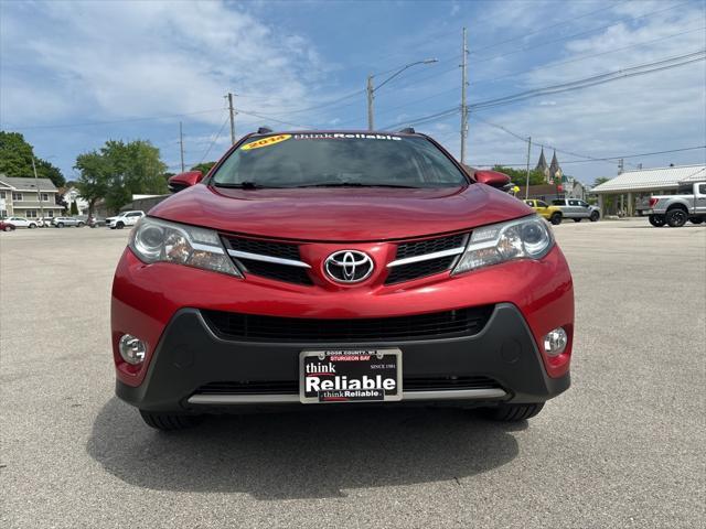 used 2014 Toyota RAV4 car, priced at $14,992