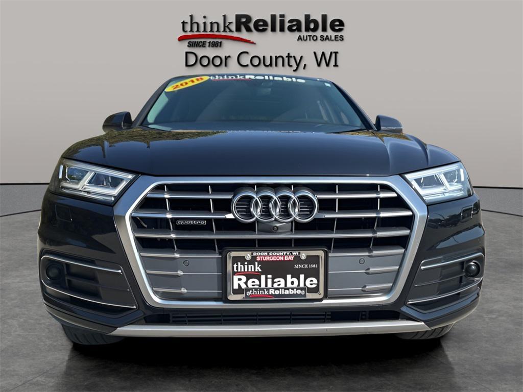used 2018 Audi Q5 car, priced at $21,992