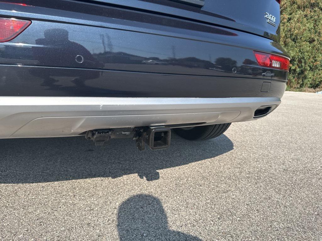 used 2018 Audi Q5 car, priced at $21,992