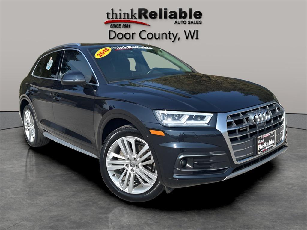 used 2018 Audi Q5 car, priced at $21,992