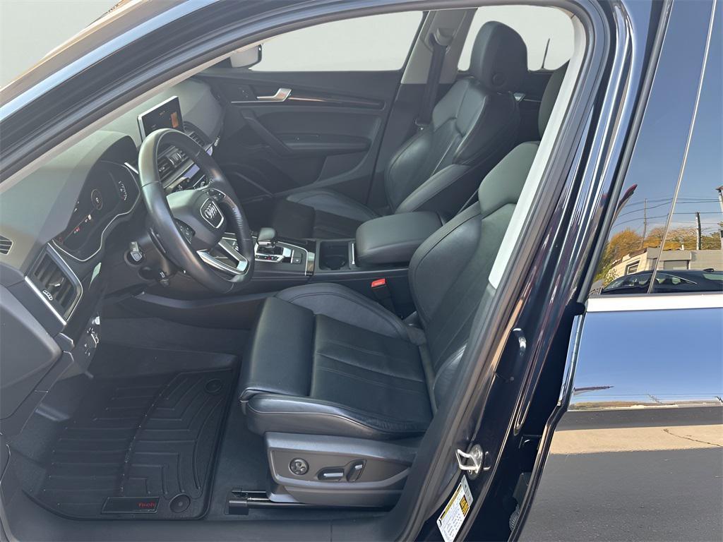 used 2018 Audi Q5 car, priced at $21,992
