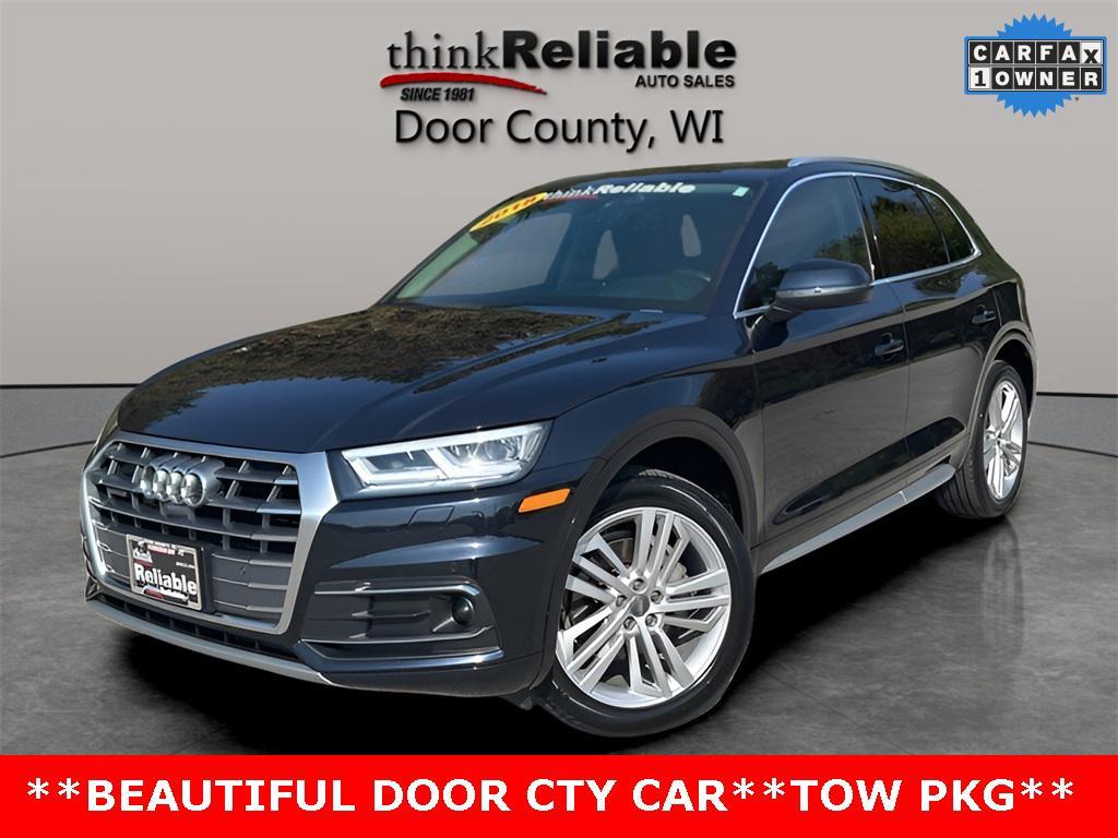 used 2018 Audi Q5 car, priced at $21,992