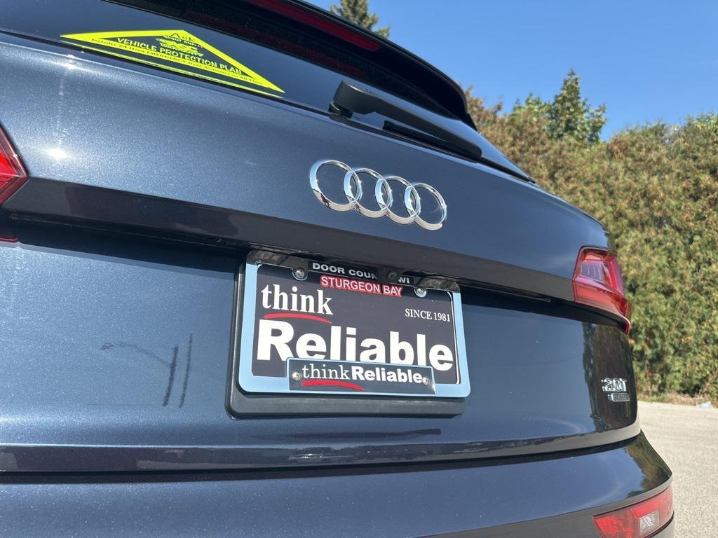 used 2018 Audi Q5 car, priced at $21,992