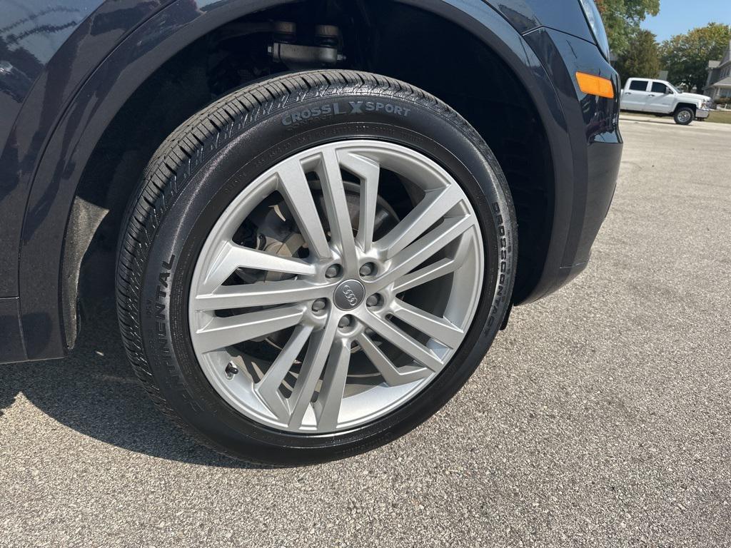 used 2018 Audi Q5 car, priced at $21,992