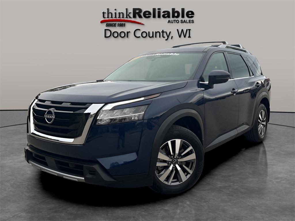 used 2024 Nissan Pathfinder car, priced at $35,715