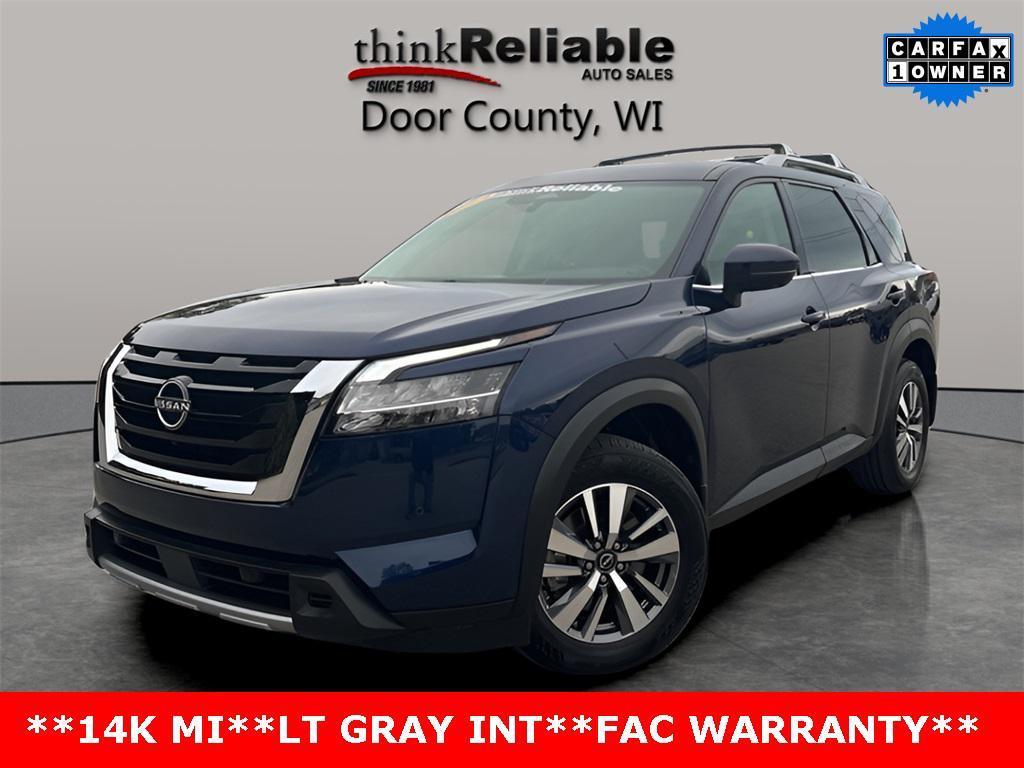 used 2024 Nissan Pathfinder car, priced at $35,992