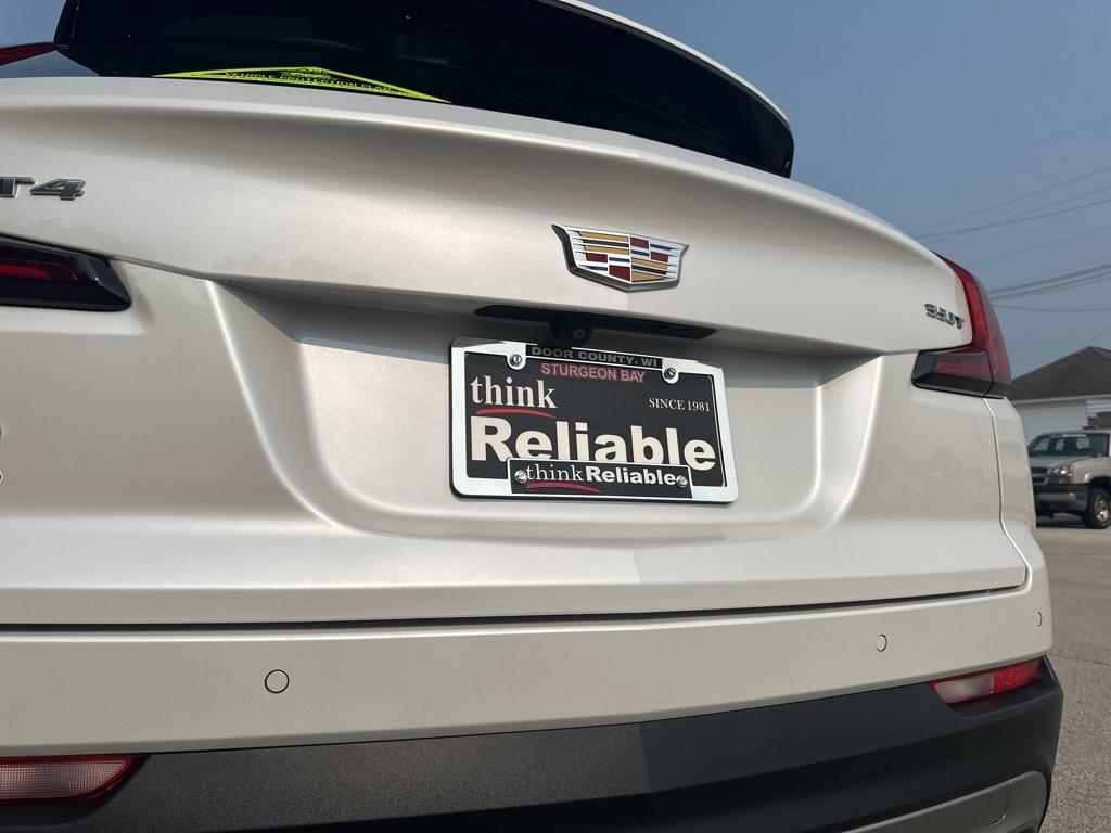 used 2020 Cadillac XT4 car, priced at $27,822