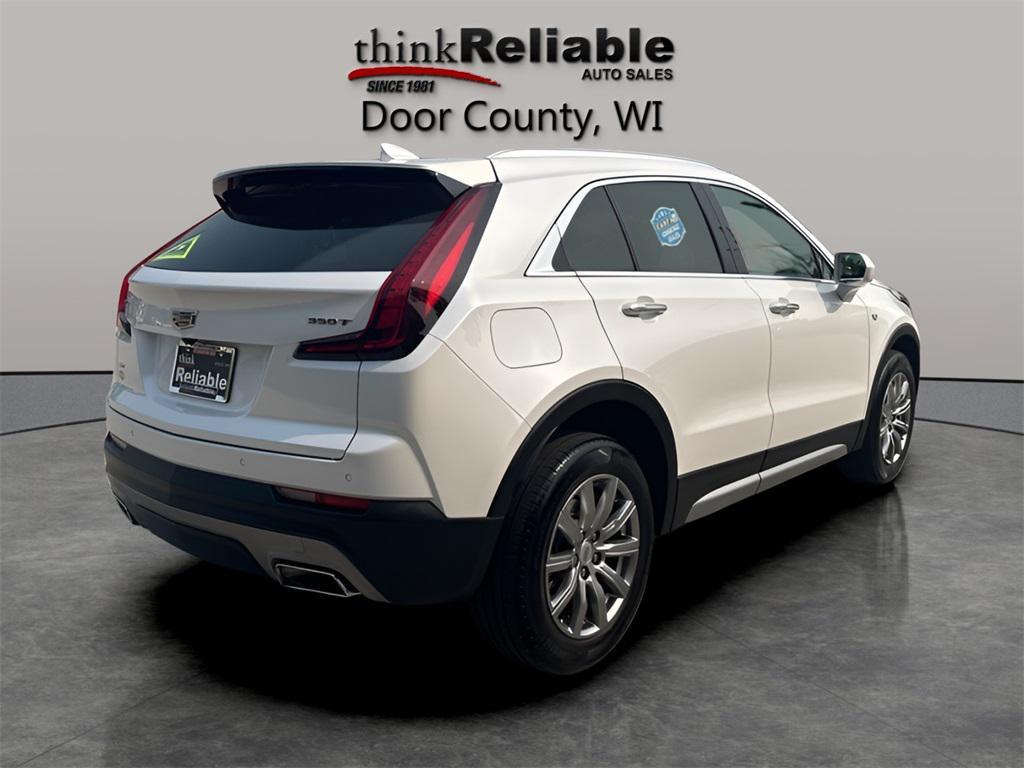 used 2020 Cadillac XT4 car, priced at $27,822