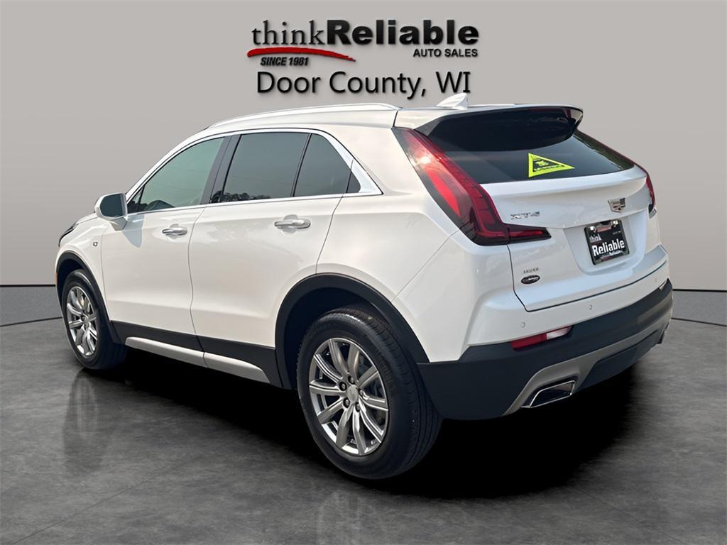 used 2020 Cadillac XT4 car, priced at $27,822