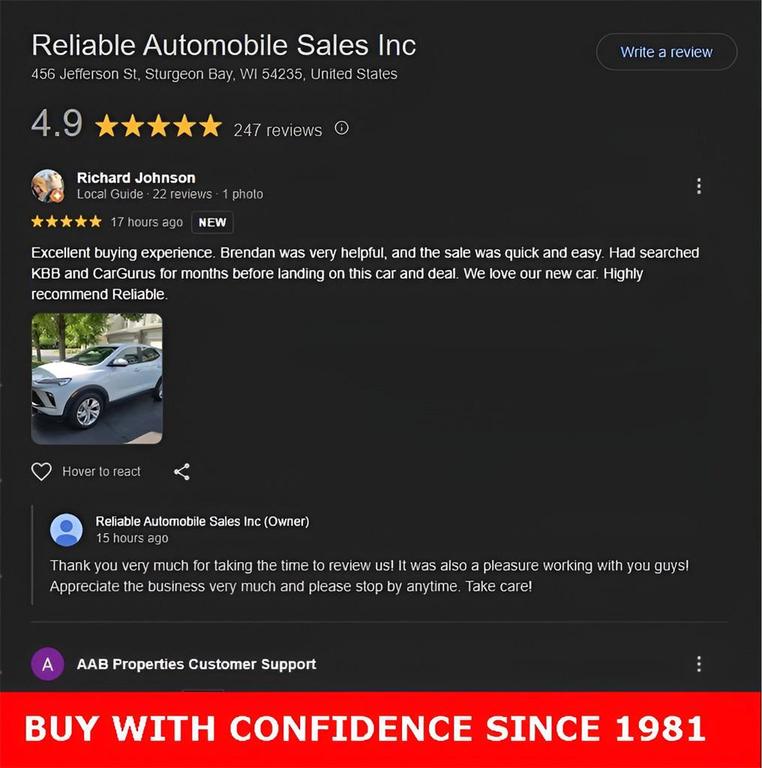 used 2020 Cadillac XT4 car, priced at $27,822