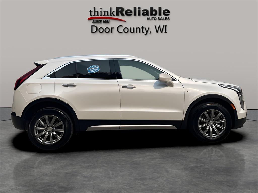 used 2020 Cadillac XT4 car, priced at $27,822