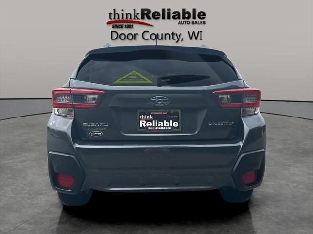 used 2022 Subaru Crosstrek car, priced at $24,692