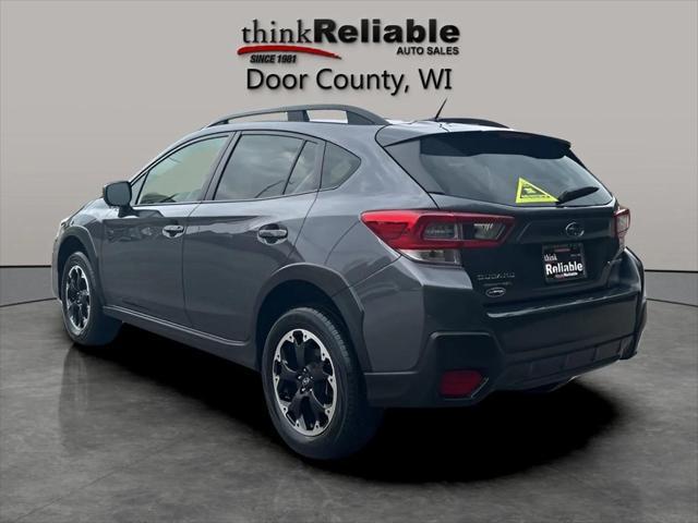 used 2022 Subaru Crosstrek car, priced at $24,692