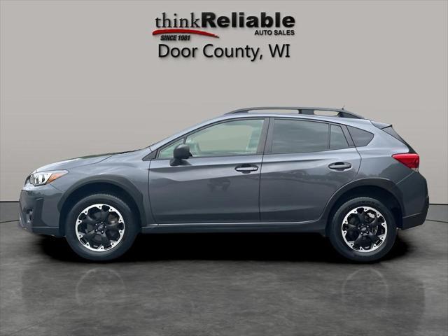 used 2022 Subaru Crosstrek car, priced at $24,692