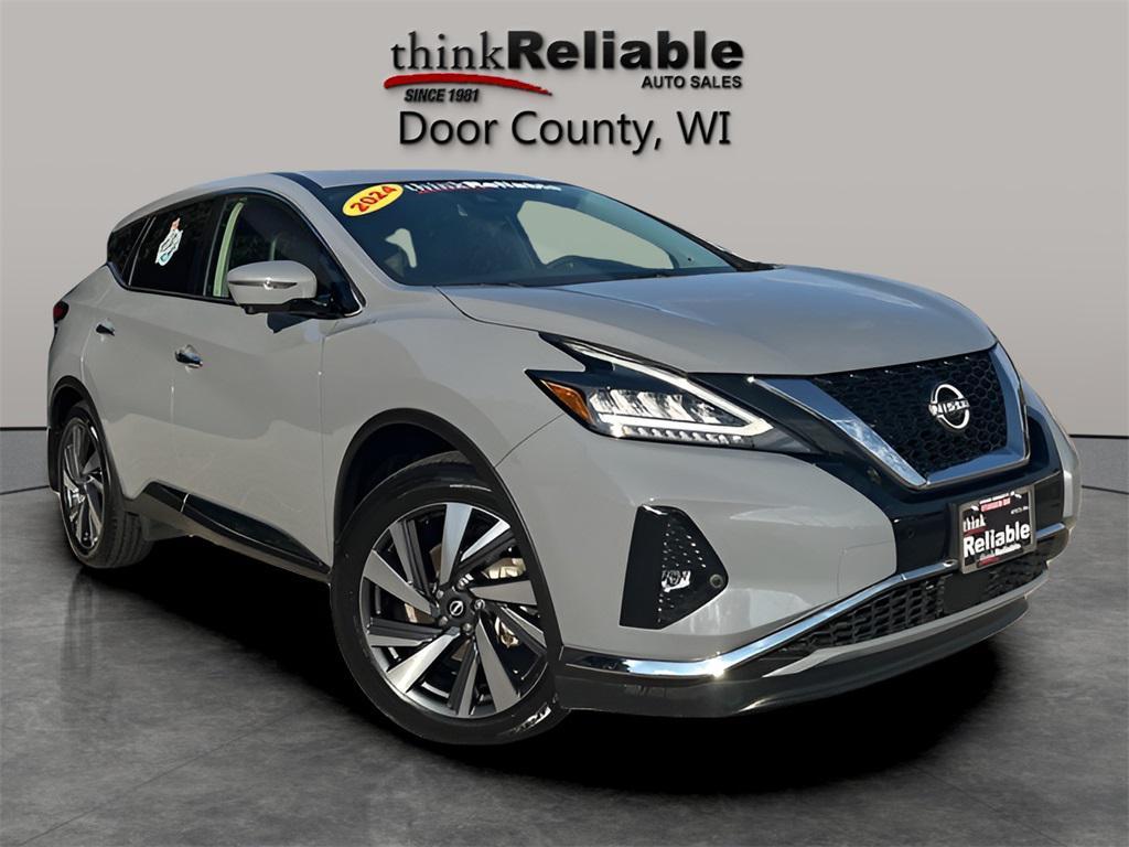 used 2024 Nissan Murano car, priced at $34,999