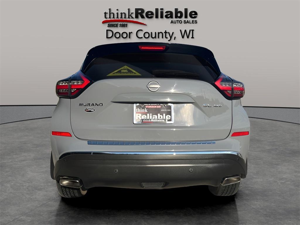 used 2024 Nissan Murano car, priced at $34,999